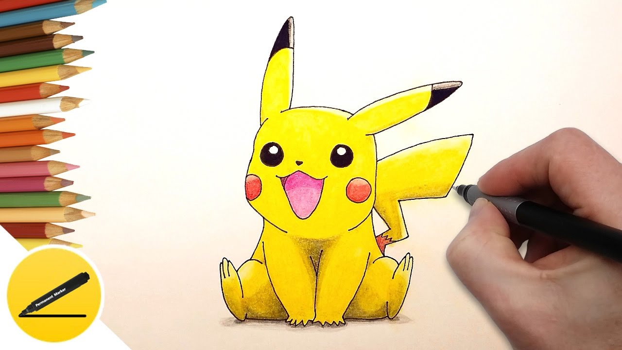 Pokemon characters drawing by Londonexpofan on DeviantArt